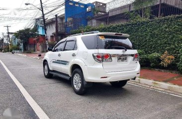 2014 TOYOTA FORTUNER G D4D Diesel Engine