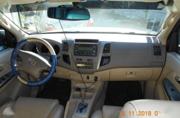 2008 Toyota Fortuner g diesel AT FOR SALE