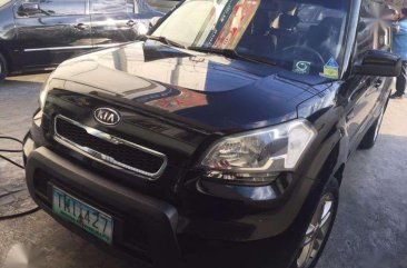 2011 KIA SOUL A/T BLACK GASOLINE