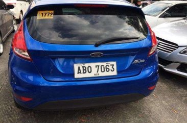 2015 Ford Fiesta Trend 15L AT Gas Blue SM City Bicutan