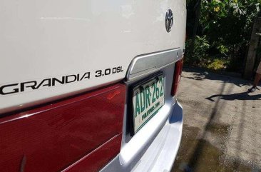 2000 Toyota Hiace Grandia 3.0 Diesel FOR SALE