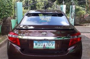 Toyota Vios 1.3 E 2014 FOR SALE