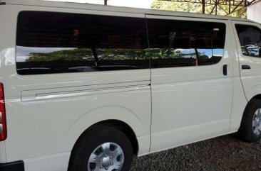 2018 Toyota Hiace Commuter 3.0 Manual Diesel Freedom White