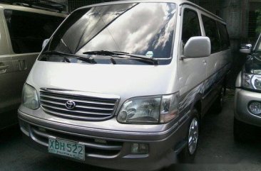 Toyota Hiace 2002 for sale