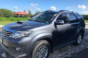 2013 Toyota Fortuner 4x2 Automatic Diesel Charcoal Gray