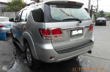 2008 Toyota Fortuner g diesel AT FOR SALE