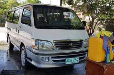 2000 Toyota Hiace Grandia 3.0 Diesel FOR SALE