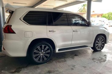 2017 Lexus LX 450D 4.5liter V8 Twin turbo diesel.