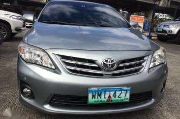 2013 Toyota Corolla Altis Silver SM City Bicutan