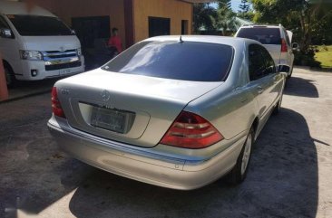 2001 Mercedez Benz S500 S Class FOR SALE