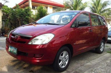 2006 Toyota Innova E diesel mt FOR SALE