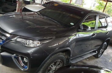 2017 Toyota Fortuner 2.4G Manual Diesel Gray Metallic