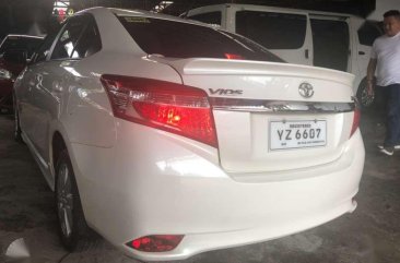 2016 Toyota Vios 1.5 G Automatic Transmission PEARL WHITE