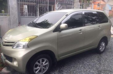 For sale 2012 Toyota Avanza e 1.3 vvt-i automatic transmission