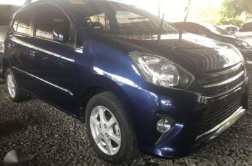 2016 Toyota Wigo G Matic Blue FOR SALE