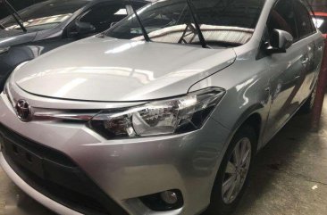 2016 Toyota Vios 1.3 E Automatic Silver Sedan