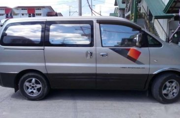 Hyundai Starex 2002 model FOR SALE