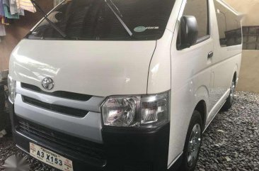 2018 Toyota Hiace 3.0L Commuter White Manual