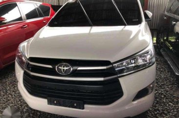 Toyota Innova J 2018 white FOR SALE