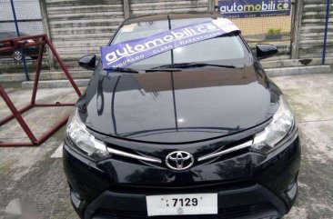 2017 Toyota Vios E Black AT Gas - SM City Bicutan