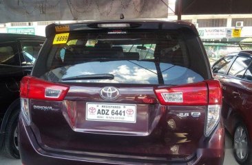 Toyota Innova 2016 for sale