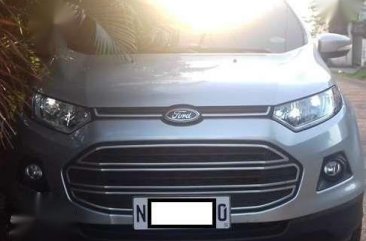 Assume balance 2016 Ford Ecosport 1.5 Trend matic Personal