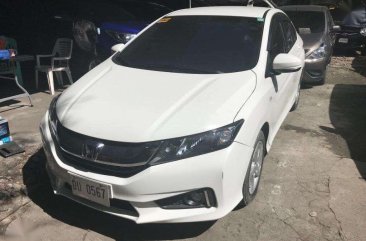 2017 HONDA CITY 15E automatic limited edition