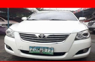 2007 Toyota Camry V White AT Gas - SM City Bicutan