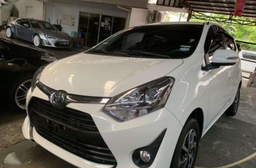 2018 Toyota Wigo 1.0G VVTi Automatic White