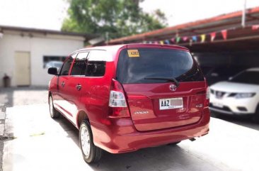 2015 Toyota Innova 25 E Automatic Transmission