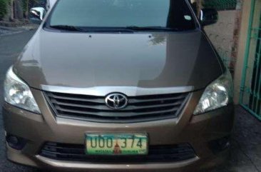 2013 Toyota Innova for Sale