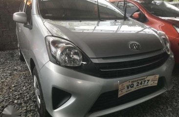 2017 Toyota Wigo 1.0E Manual Silver