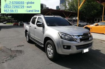 2015 Purchased Isuzu Dmax LS Manual Diesel