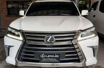 2017 Lexus LX 450D 4.5liter V8 Twin turbo diesel.