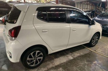 2018 Toyota Wigo 1.0G VVT-i Automatic White