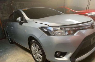 2016 Toyota Vios 1.3E Dual VVT-i Automatic GAS Silver