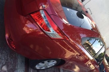 2017 TOYOTA Vios E automatic red GRAB READY