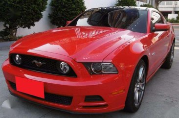 2014 Ford Mustang GT 5.0L with Borla Attack Exhaust