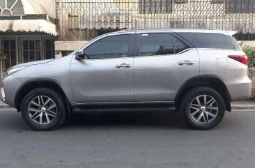 Toyota Fortuner 2017 V 2.4 Diesel 4x2 AT FOR SALE