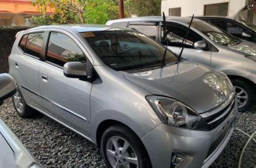 2017 Toyota Wigo 1.0G Automatic Silver