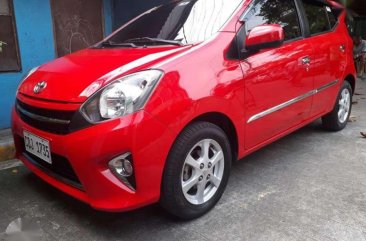 Toyota Wigo 10 G top of the line 2017 FOR SALE