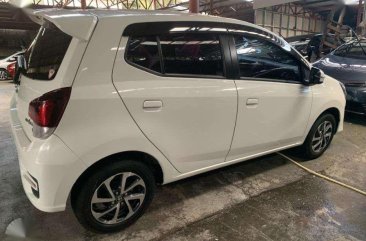 2018 Toyota Wigo 1.0G VVTi Automatic White