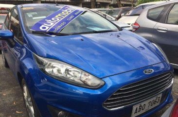 2015 Ford Fiesta Trend 15L AT Gas Blue SM City Bicutan