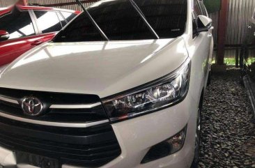 Toyota Innova J 2018 white FOR SALE