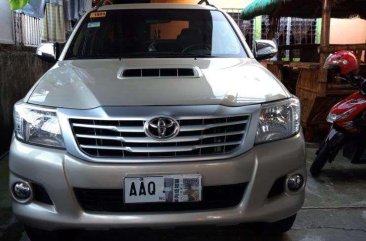 2014 Toyota Hilux G 4X2 Manual Transmission Diesel Engine