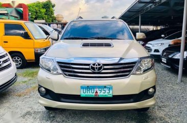 2013 Toyota Fortuner 30 V AT 4x4 FRESH 