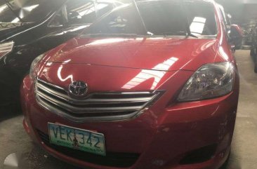 2012 Toyota Vios E Manual Red