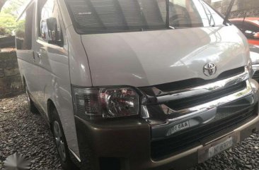 2017 Toyota Hiace GL Grandia 3.0L Manual Pearl White