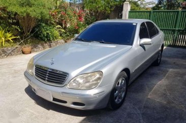 2001 Mercedez Benz S500 S Class FOR SALE