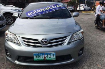 2013 Toyota Corolla Altis Silver SM City Bicutan